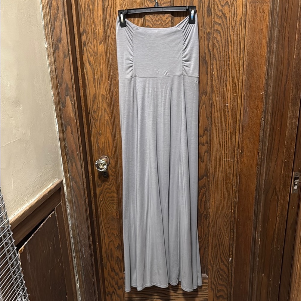 Athleta Soft Gray Knit Dress